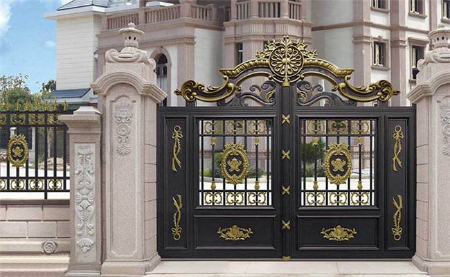 昌平鋁藝大門的價格是多少才算合適呢